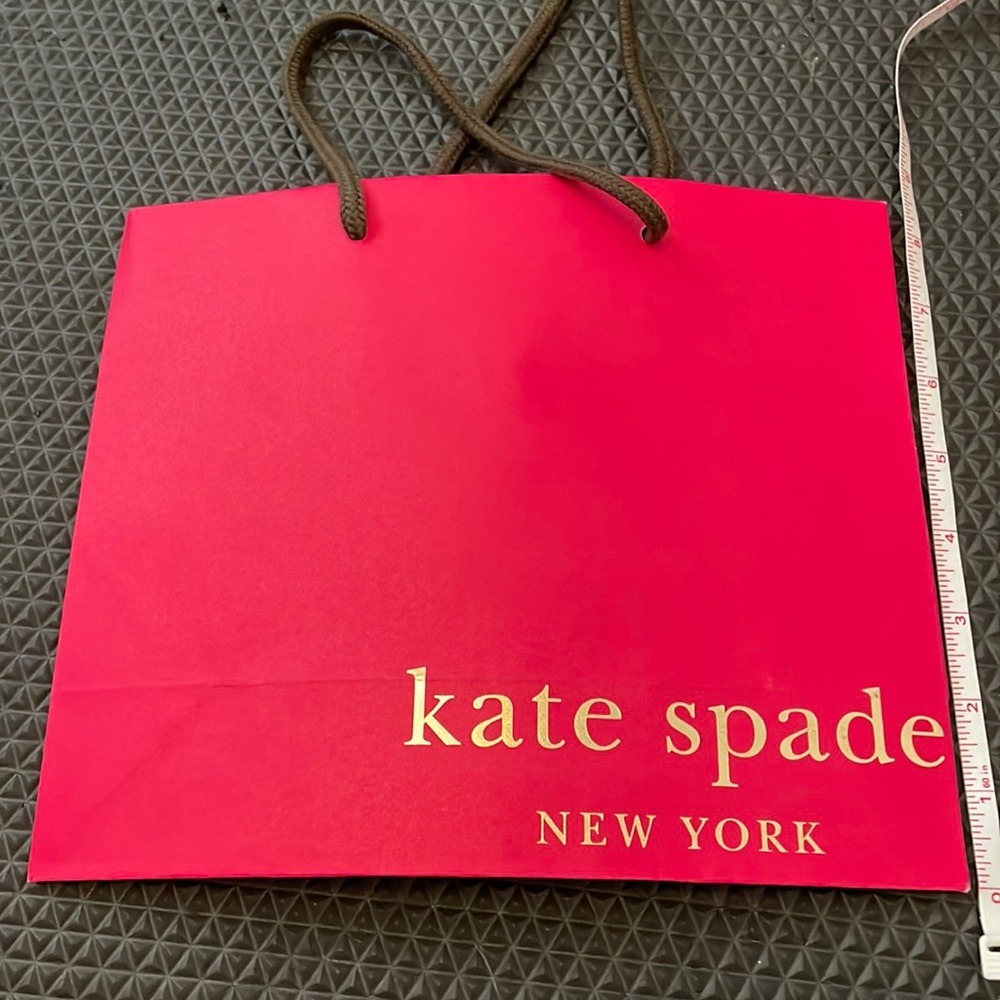 Kate spade shopper/gift bag